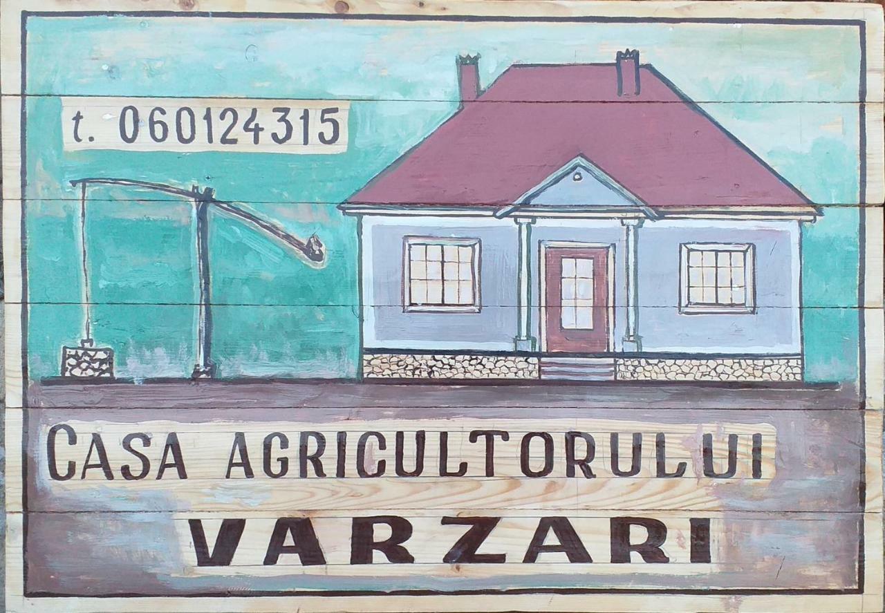 Casa Agricultorului Varzari Butuceny Exterior foto